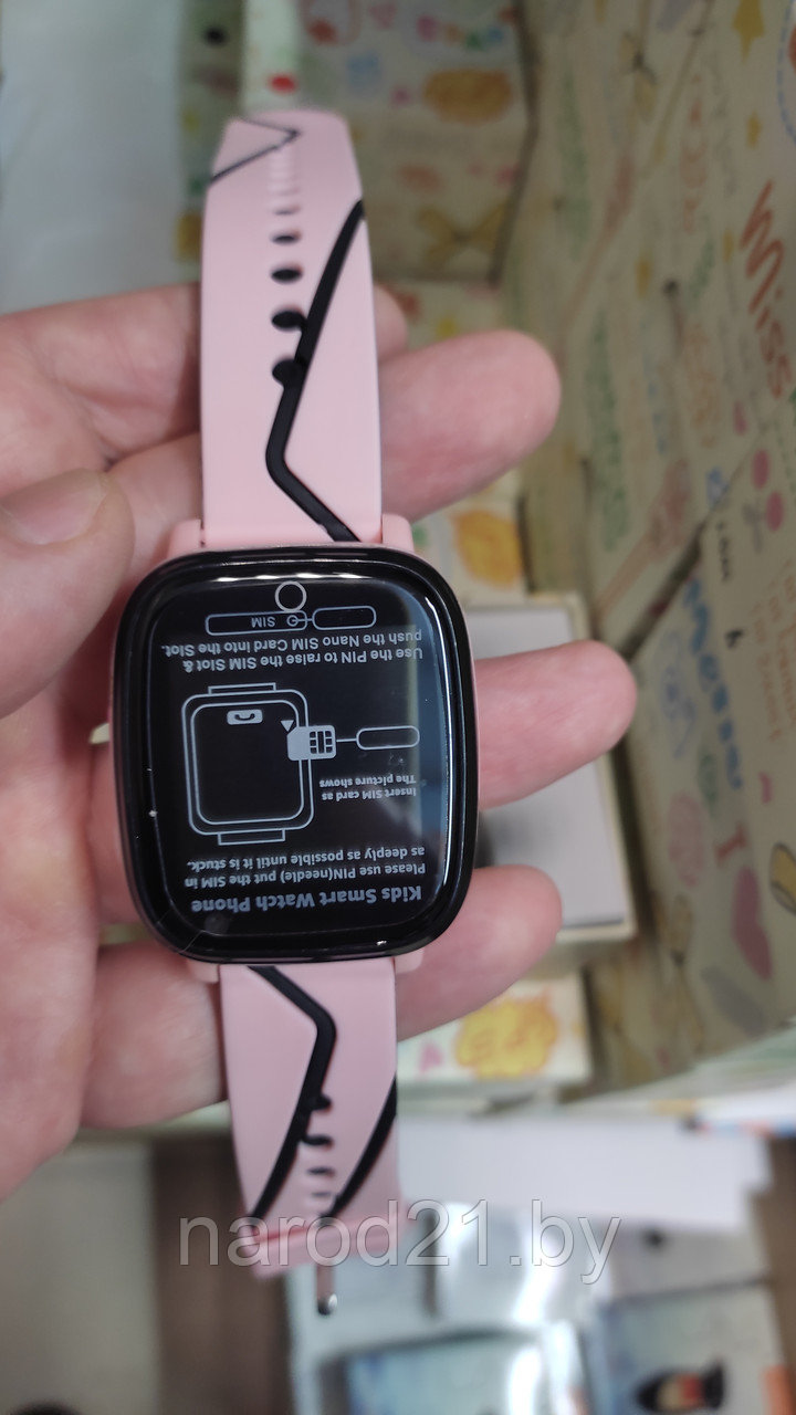 Детские умные часы с GPS Profit G-Shok Q20 с камерой и магнитной зарядкой - фото 8 - id-p131314471