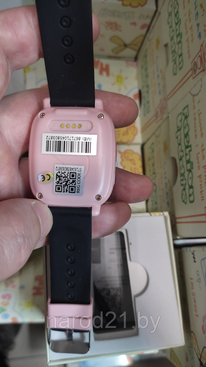 Детские умные часы с GPS Profit G-Shok Q20 с камерой и магнитной зарядкой - фото 9 - id-p131314471