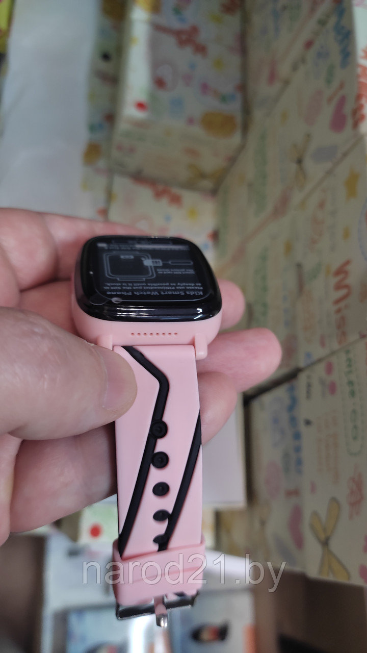Детские умные часы с GPS Profit G-Shok Q20 с камерой и магнитной зарядкой - фото 10 - id-p131314471