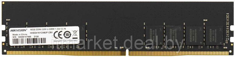 Модуль памяти 16Gb Hikvision HKED4161CAB2F1ZB1/16G - фото 1 - id-p220685769