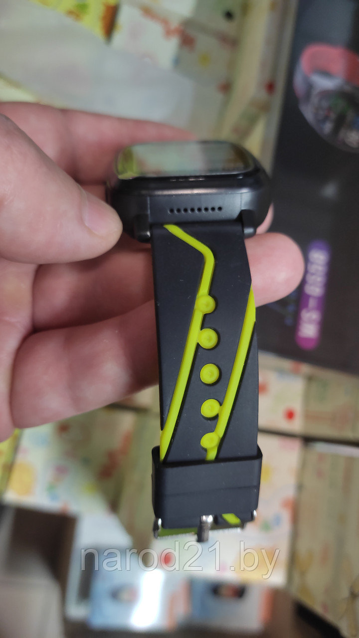 Детские умные часы с GPS Profit G-Shok Q20 с камерой и магнитной зарядкой - фото 7 - id-p133304648