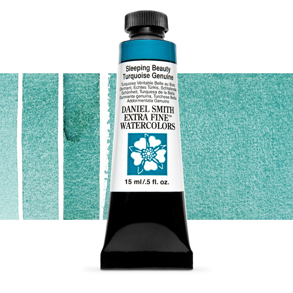 Акварель Daniel Smith Sleeping Beauty Turquoise Genuine 15 мл