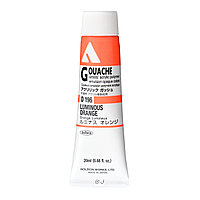 Гуашь Holbein Acrylic Gouache Luminous Orange / C 20 мл