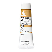 Гуашь Holbein Acrylic Gouache Pale Gold / C 20 мл