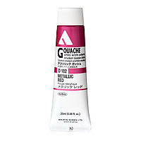 Гуашь Holbein Acrylic Gouache Metallic Red / C 20 мл