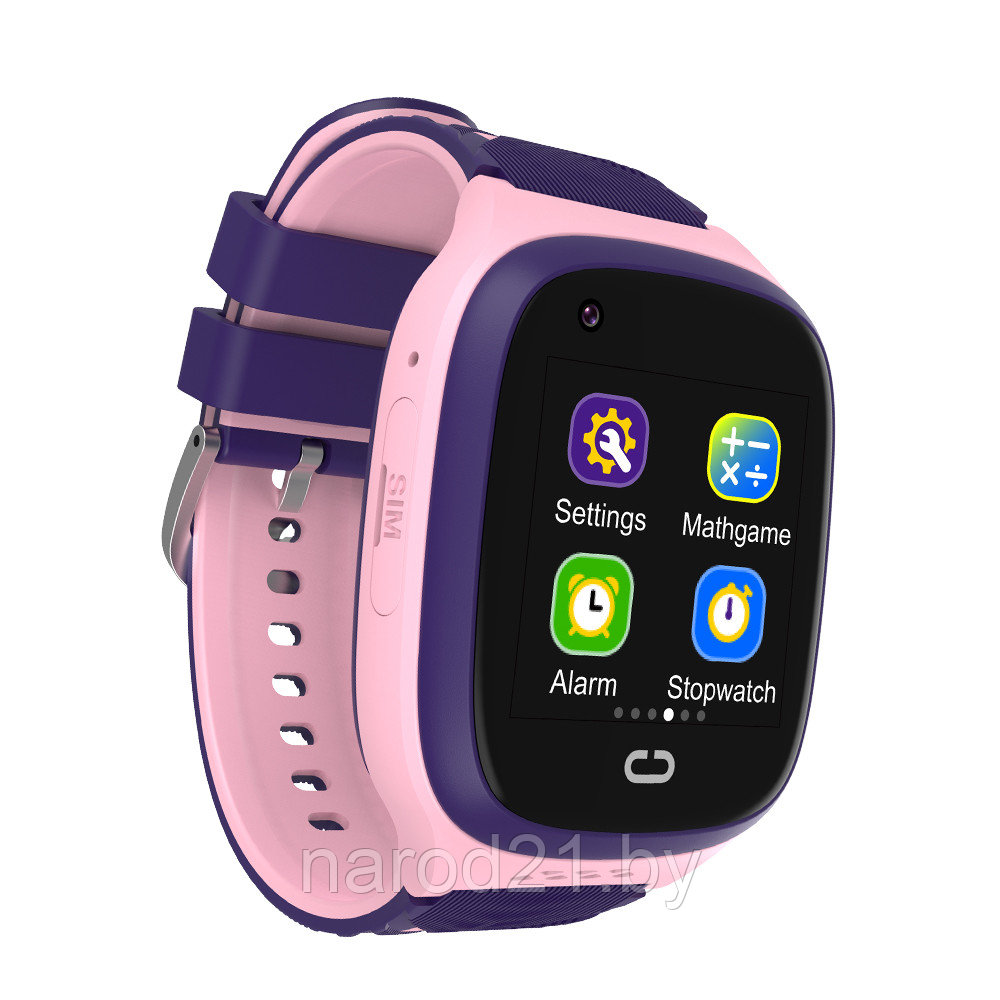 Детские умные часы с GPS Profit G-Shok Q40 LTE (Kids smart watch) с камерой и магнитной зарядкой - фото 2 - id-p139408177