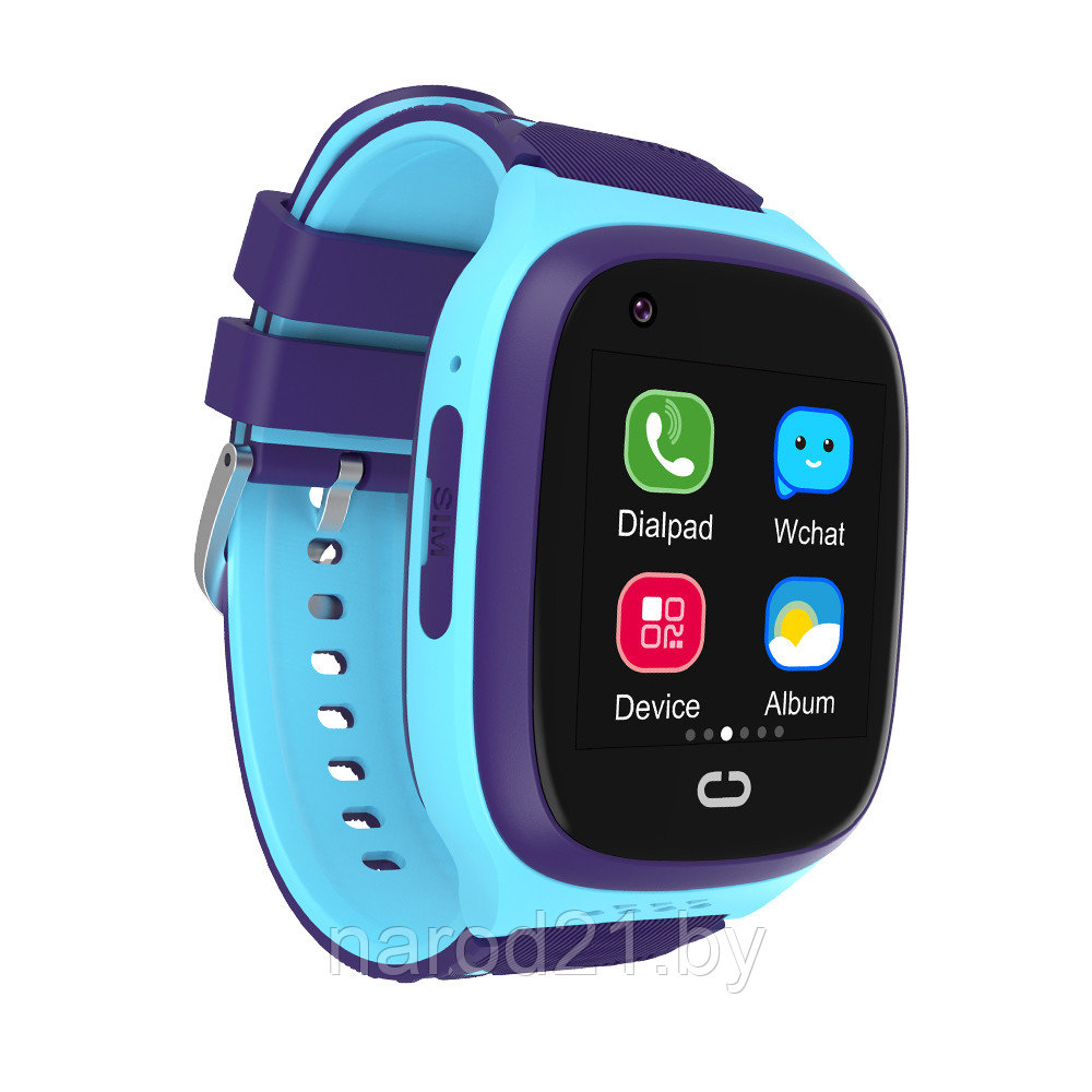 Детские умные часы с GPS Profit G-Shok Q40 LTE (Kids smart watch) с камерой и магнитной зарядкой - фото 3 - id-p139408177