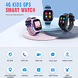 Детские умные часы  с GPS Profit G-Shok Q40 LTE (Kids smart watch) с камерой и магнитной зарядкой, фото 5