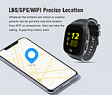 Детские умные часы  с GPS Profit G-Shok Q40 LTE (Kids smart watch) с камерой и магнитной зарядкой, фото 9