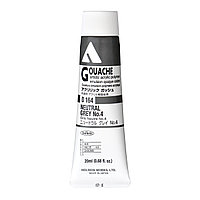 Гуашь Holbein Acrylic Gouache Neutral Grey #4 / A 20 мл