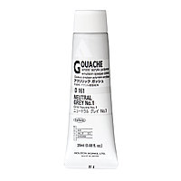 Гуашь Holbein Acrylic Gouache Neutral Grey #1 / A 20 мл