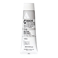 Гуашь Holbein Acrylic Gouache Neutral Grey #2 / A 20 мл