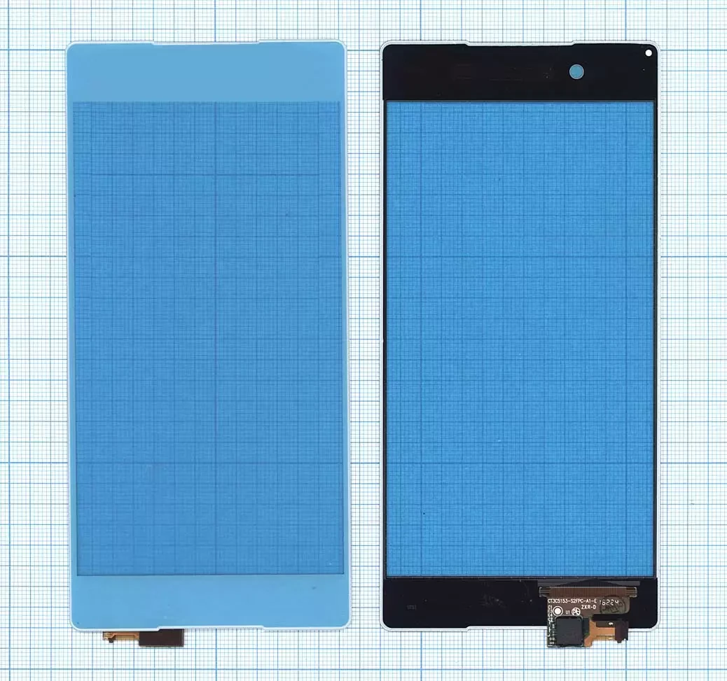 Сенсорное стекло (тачскрин) для телефона Sony Xperia Z3+, Z4, белый - фото 1 - id-p220691613