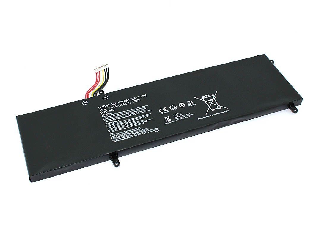 Аккумулятор (батарея) GNC-H40 для ноутбука Gigabyte P34V2, 14.8В, 4300мАч, 63.64Вт, оригинал - фото 1 - id-p220691614