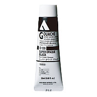 Гуашь Holbein Acrylic Gouache Super Opaque Black / C 20 мл