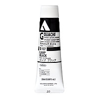 Гуашь Holbein Acrylic Gouache Lamp Black / A 20 мл