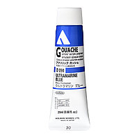 Гуашь Holbein Acrylic Gouache Ultramarine Blue / A 20 мл