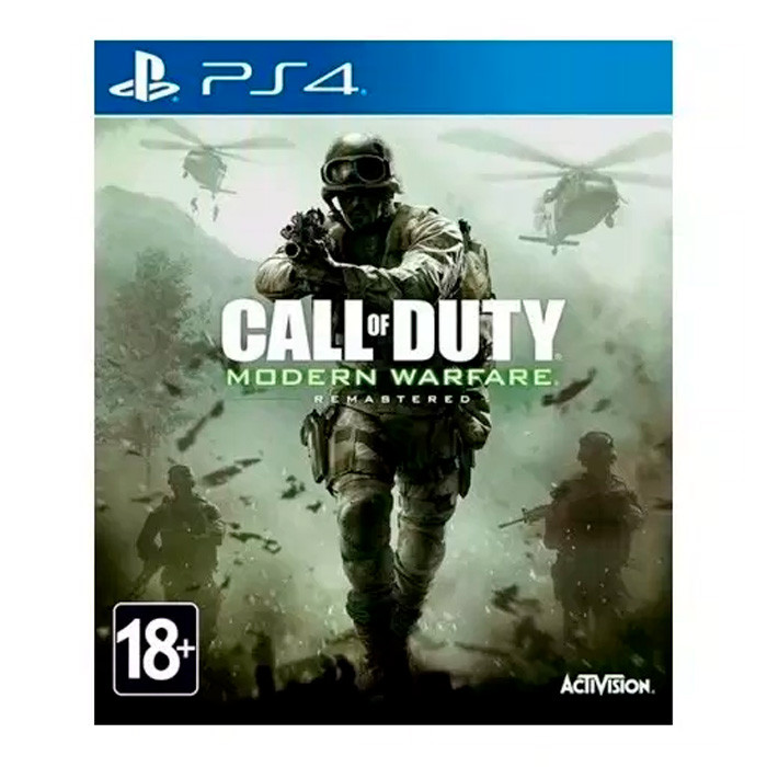 Игра Call of Duty: Modern Warfare Remastered для PlayStation 4 - фото 1 - id-p220691820