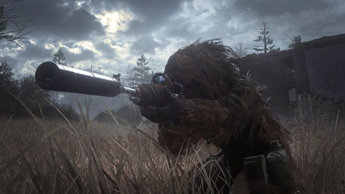 Игра Call of Duty: Modern Warfare Remastered для PlayStation 4 - фото 2 - id-p220691820