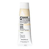 Гуашь Holbein Acrylic Gouache Ivory White / A 20 мл