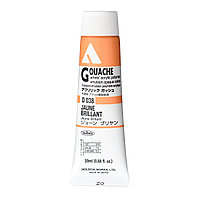 Гуашь Holbein Acrylic Gouache Jaune Brilliant / A 20 мл