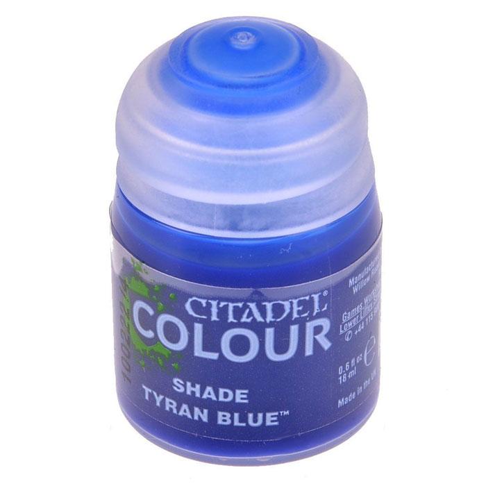 Citadel: Краска Shade Tyran Blue (18 мл) (арт. 24-33) - фото 1 - id-p220691847