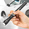 УЦЕНКА  Гибкий фонарик с телескопической ручкой с магнитом / Тактический светодиодный фонарь раздвижной, фото 6