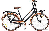 Велосипед AIST Oslo 2023 (черный)