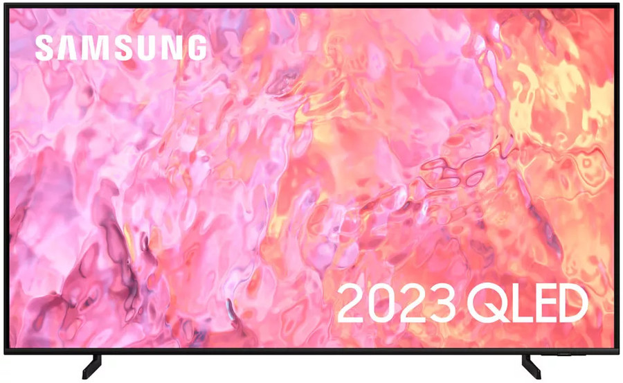 Телевизор Samsung QLED 4K Q60C QE50Q60CAUXRU - фото 1 - id-p220591688