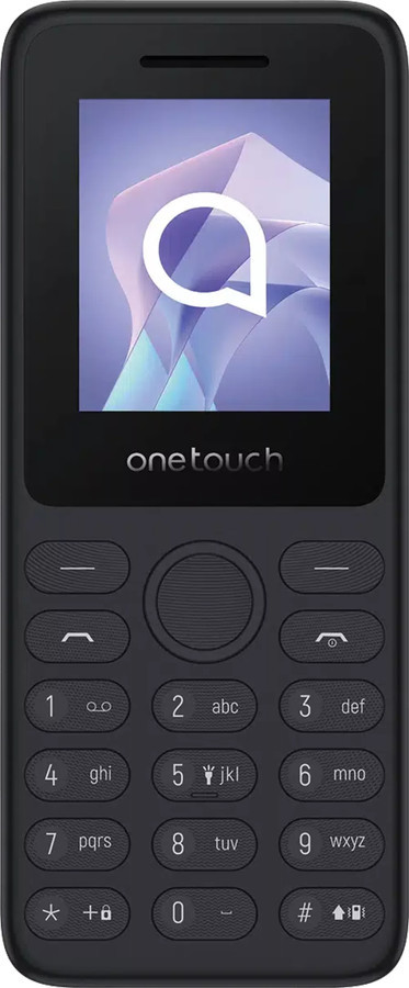 Кнопочный телефон TCL Onetouch 4021 T301 (серый) - фото 1 - id-p220692330
