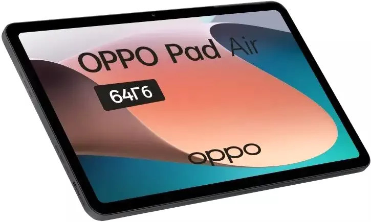 Планшет Oppo Pad Air 4GB/64GB (серый) - фото 3 - id-p219655708