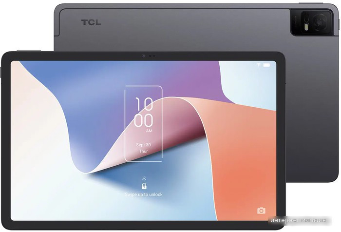 Планшет TCL Tab 11 4G 9166G 4GB/128GB (темно-серый) + чехол - фото 1 - id-p220692346