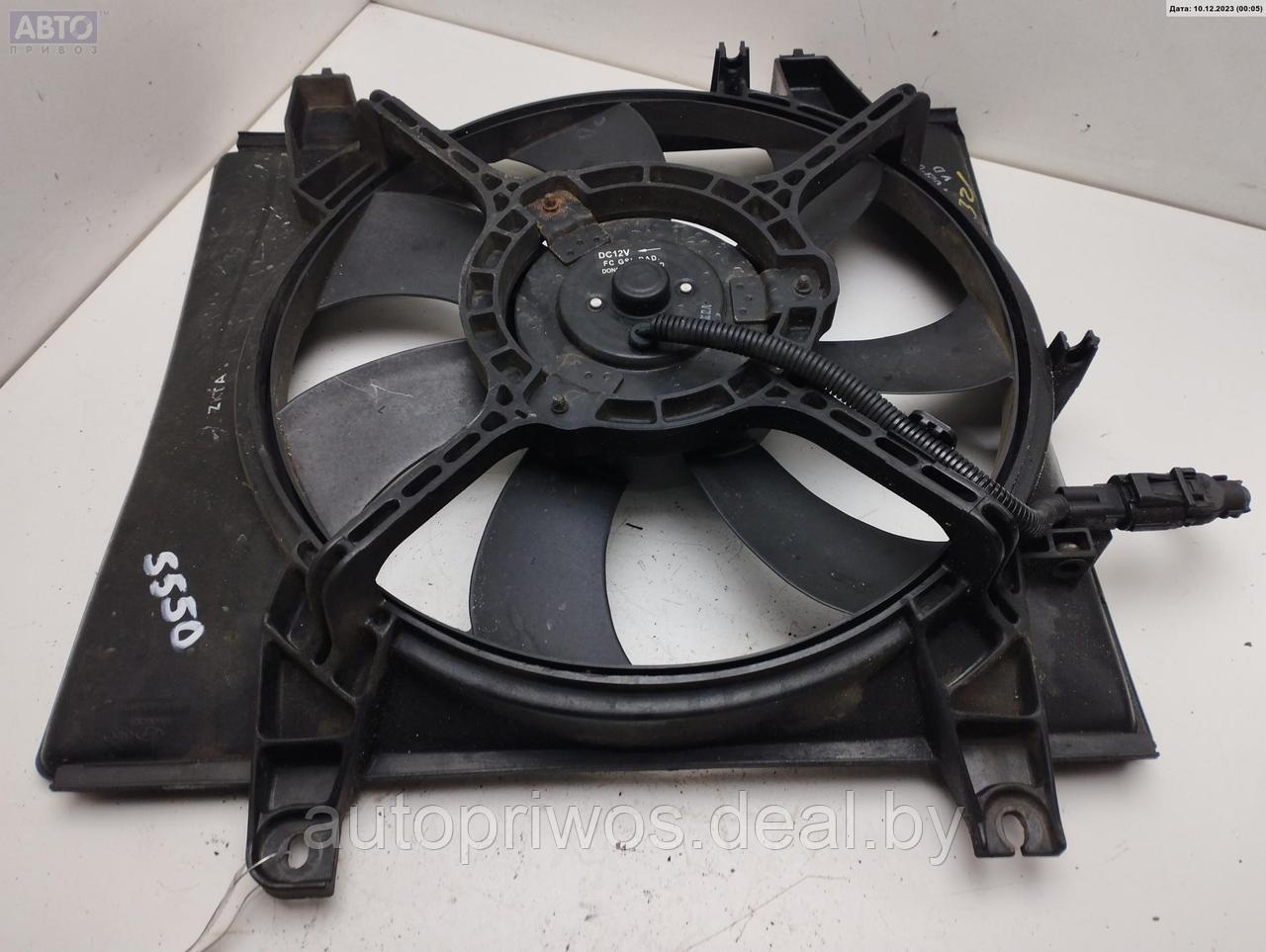 Вентилятор радиатора Hyundai Matrix - фото 1 - id-p220674138
