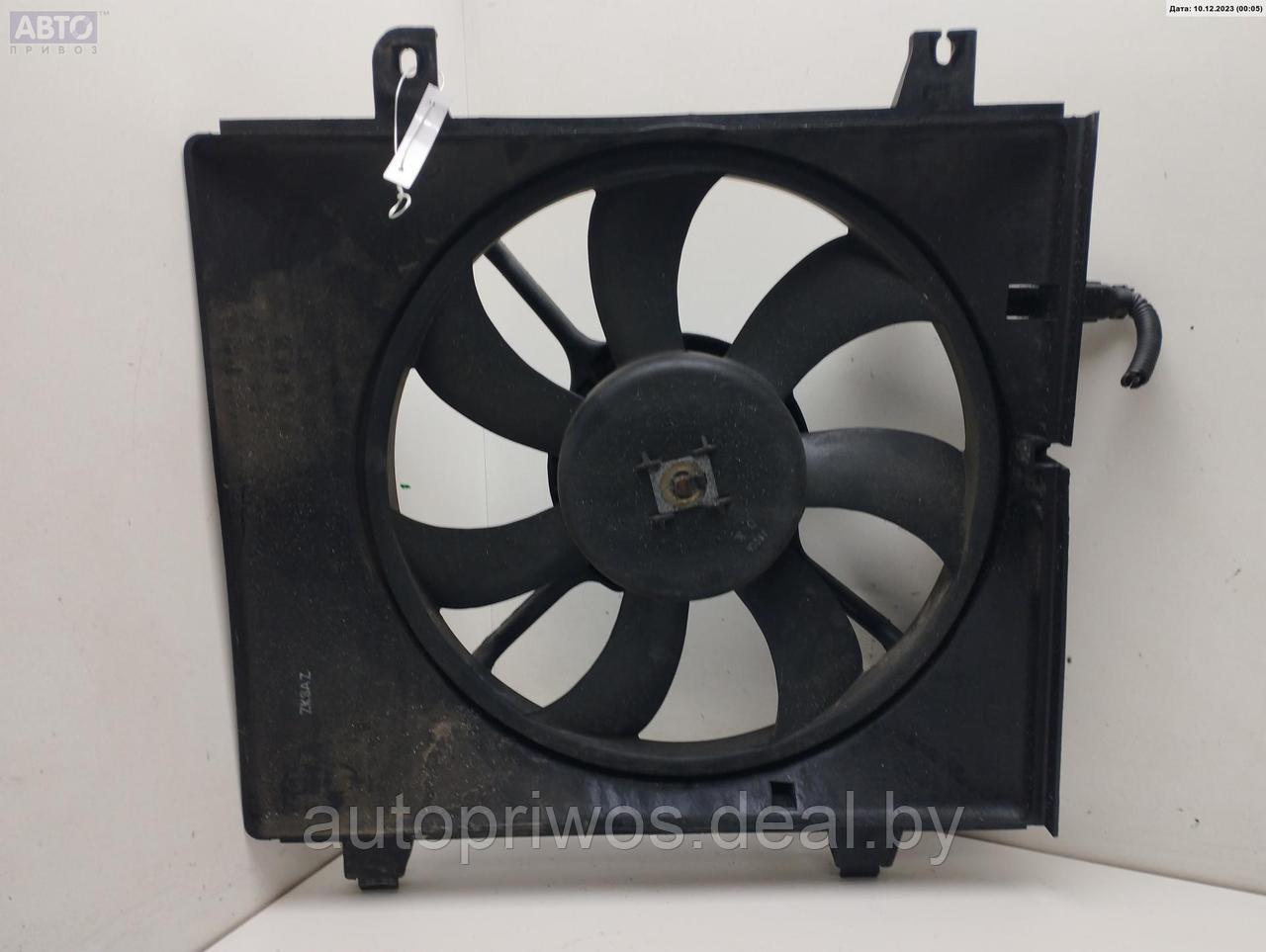 Вентилятор радиатора Hyundai Matrix - фото 2 - id-p220674138