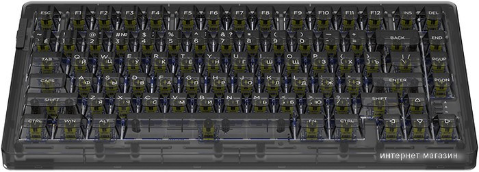 Клавиатура Dareu A81 (черный, Dareu Firefly) - фото 1 - id-p220692171
