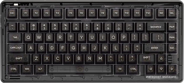 Клавиатура Dareu A81 (черный, Dareu Firefly) - фото 2 - id-p220692171