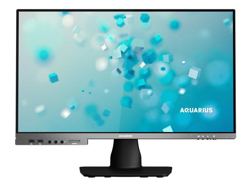 Моноблок Aquarius Mnb Pro T904 R53 23.8" Core i5 10500/8Gb/SSD 256GB/1 x DP, 1 x HDMI,1 x COM, Camera - фото 1 - id-p220695316