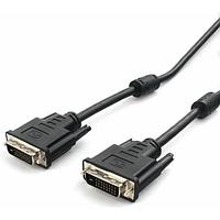 Cablexpert DVI-D, dual link, 25M/25M, 10м, CCS, черный CC-DVI2L-BK-10M