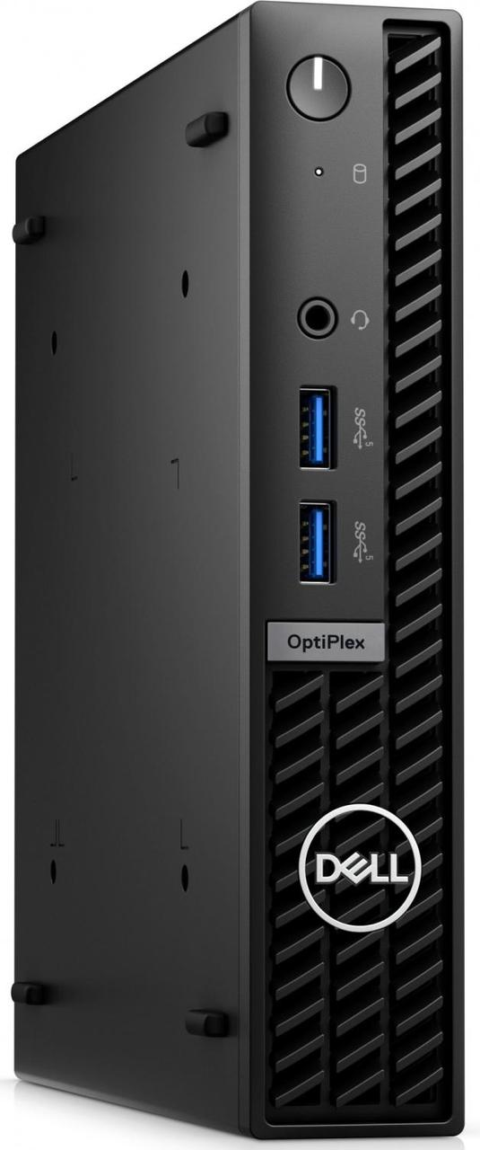 ПК Dell Optiplex 7010 Micro i3 13100T (2.2) 8Gb SSD256Gb UHDG 730 Linux Ubuntu GbitEth WiFi BT 260W мышь - фото 1 - id-p220695137