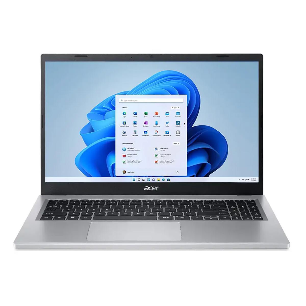 Ноутбук Acer Extensa 15 EX215-33-384J Core i3 N305 8Gb SSD512Gb Intel HD Graphics 15.6" IPS FHD (1920x1080)