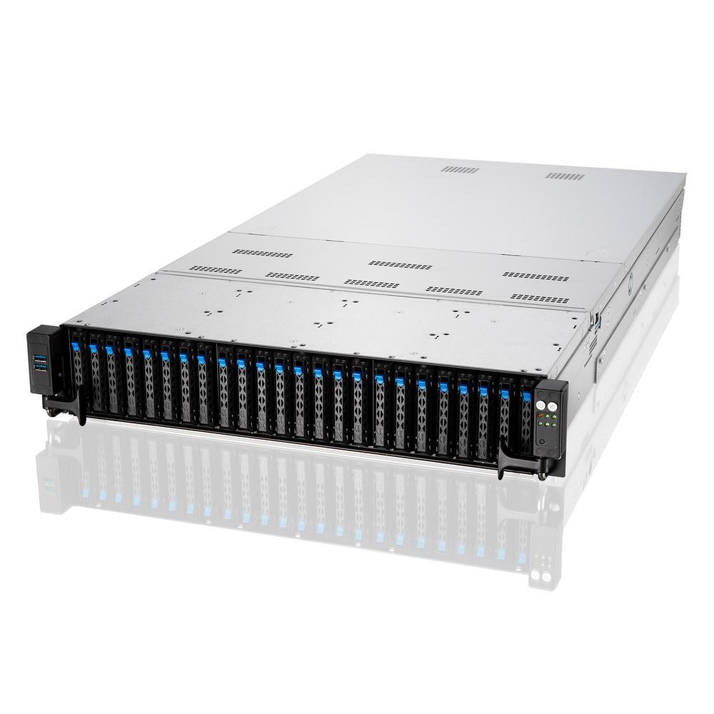 Платформа системного блока ASUS RS720A-E11-RS24U 6x SFF8643 (SAS/SATA)+ 4x SFF8654x8 (support 24xNVME with