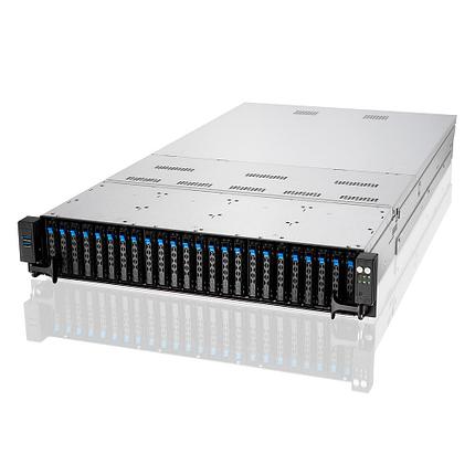 Платформа системного блока ASUS RS720A-E11-RS24U 6x SFF8643 (SAS/SATA)+ 4x SFF8654x8 (support 24xNVME with, фото 2