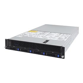 Платформа системного блока Gigabyte G242-Z10 (rev. 100) 2U UP 4 x GPU Gen3 Server,NVIDIA® NGG Ready