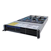 Платформа системного блока Gigabyte R282-Z97 2U, 2x Epyc 7002/7003, 32x DIMM DDR4, 12x 2.5" SAS/SATA