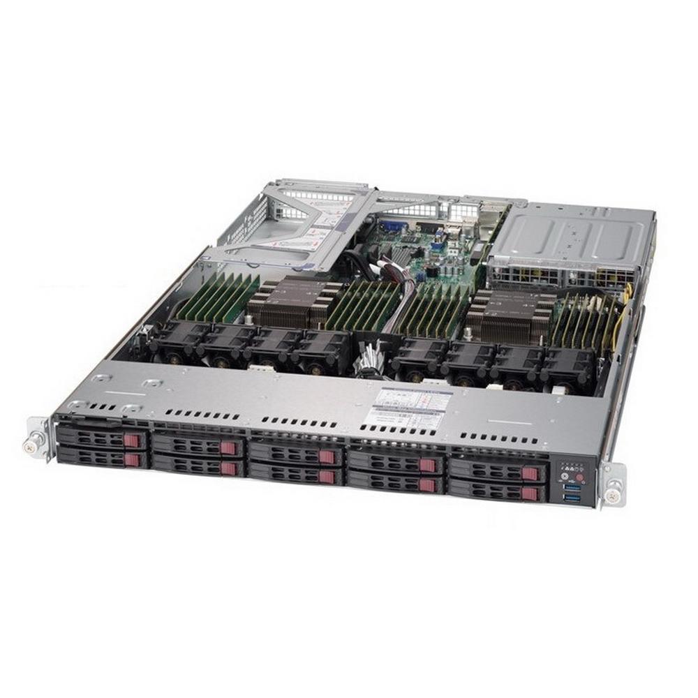 Платформа системного блока SuperMicro Платформа системного блока SuperMicro SYS-1029U-TR4T Dual Socket P (LGA - фото 1 - id-p220695601