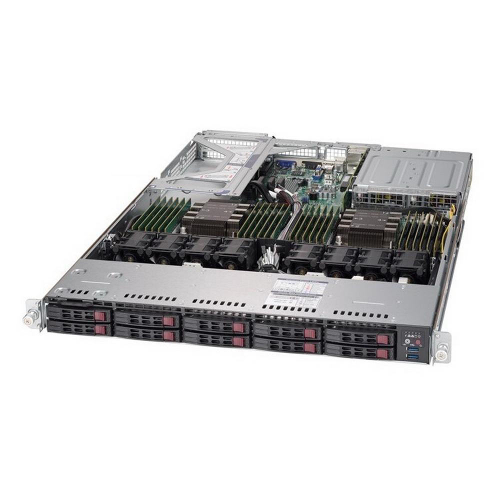 Платформа системного блока SuperMicro Серверная платформа Supermicro SYS-1029U-TRTP (ROT) this version with - фото 1 - id-p220695602