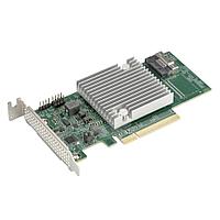 Контроллер SuperMicro Контроллер SuperMicro AOC-S3808L-L8IT 8 int 12Gb/s SAS3 ports, x8 Gen4, HBA, LP,