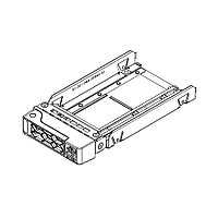 Комплектующие корпусов SuperMicro Supermicro MCP-220-00178-0B Hot-Swap Hard Drive 2.5in Thin Profile Drive