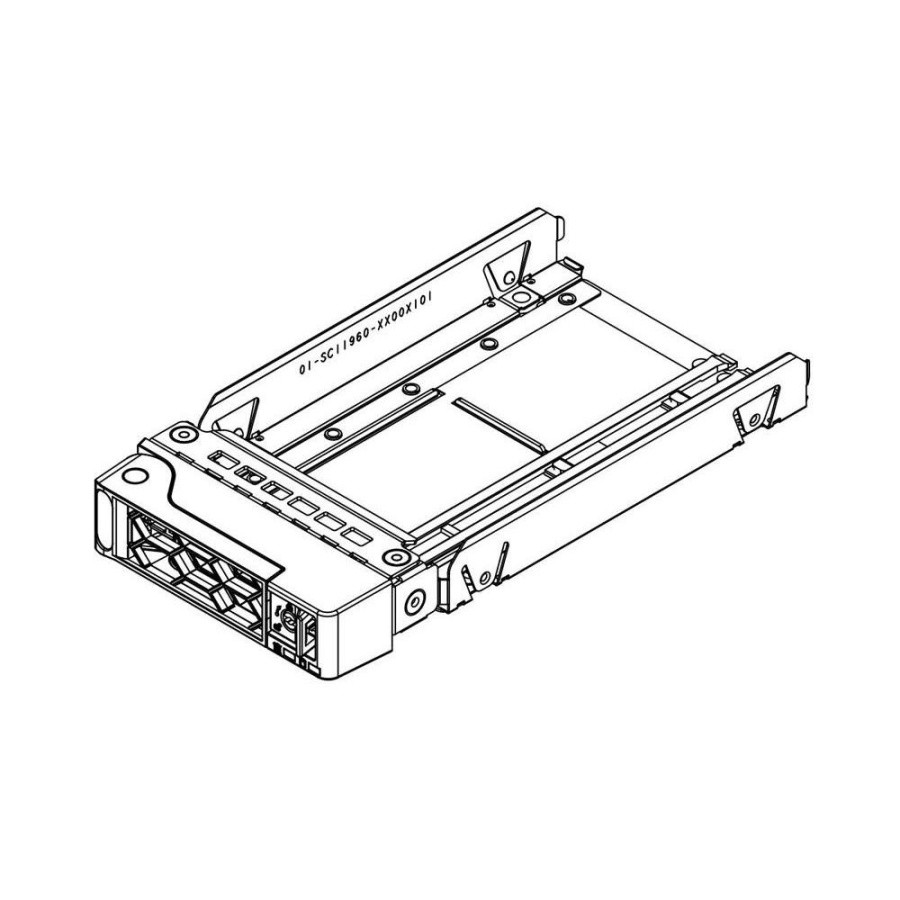 Комплектующие корпусов SuperMicro Supermicro MCP-220-00178-0B Hot-Swap Hard Drive 2.5in Thin Profile Drive - фото 1 - id-p220695624