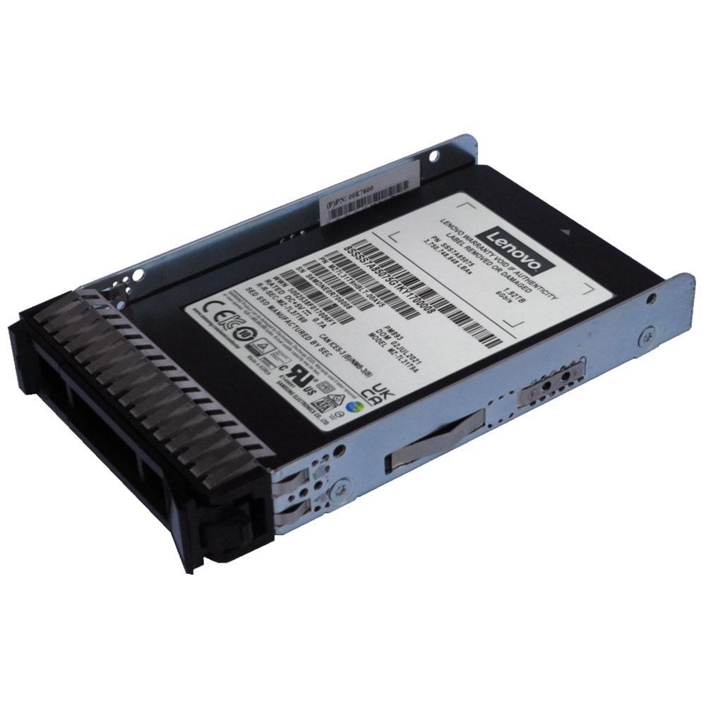 Твердотельный накопитель SSD Lenovo 4XB7A72440 ThinkSystem 2.5" PM893 1.92TB Read Intensive SATA 6Gb HS SSD - фото 1 - id-p220695735
